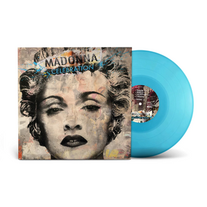 MADONNA | CELEBRATION (TRANSLUCENT LIGHT BLUE EDITION) (VINYL) (Pre-Order)