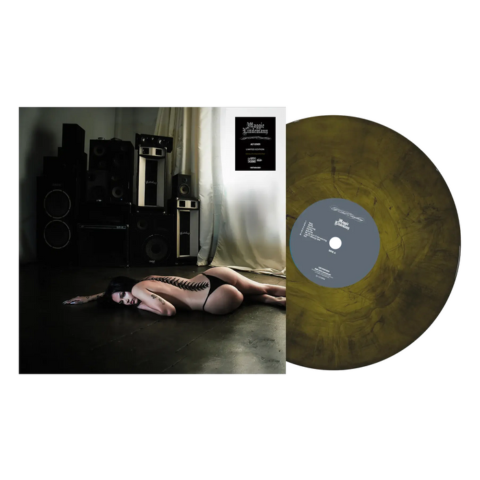MAGGIE LINDEMANN | I FEEL EVERYTHING (ALTERNATE COVER ART) (GALAXY TRANSLUCENT EDITION) (VINYL)