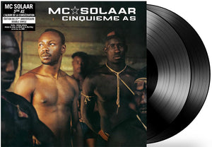 MC SOLAAR | CINQUIEME AS (25TH ANNIVERSARY 2LP EDITION) (VINYL)