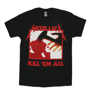 METALLICA KILL EM ALL BLACK TEE
