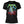 METALLICA AND JUSTICE FOR ALL BLACK TEE