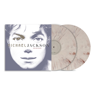 MICHAEL JACKSON | INVINCIBLE (25TH ANNIVERSARY MARBLE 2LP EDITION (VINYL)