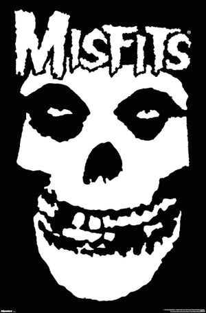 MISFITS FIEND SKULL POSTER 609