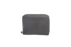WALLET MISSION BAY BLACK VEGAN LEATHER