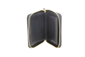 WALLET MISSION BAY BLACK VEGAN LEATHER