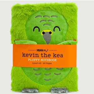 NOVELTY | FLUFFY NOTEBOOK KEVIN KEA
