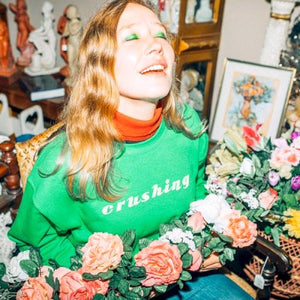 JULIA JACKLIN | CRUSHING (FLOURO GREEN EDITION) (VINYL)