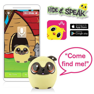 PUG WOOFER PUP MY AUDIO PET SPEAKER