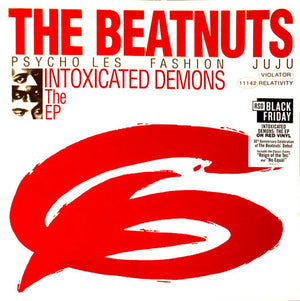 THE BEATNUTS | BEATNUTS | INTOXICATED DEMONS EP (30TH ANNIVERSARY RSD BLACK FRIDAY 2023 RED EDITION) (VINYL)