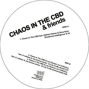 CHAOS IN THE CBD | EMOTIONAL INTELLIGENCE / IT'S UP TO ME (VINYL)