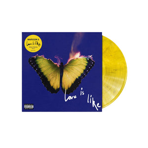 MAROON 5 | LOVE IS LIKE (YELLOW MARBLE EDITION) (VINYL)