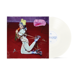 ASHNIKKO | SMOOCHIES (ALTERNATE ARTWORK OPAQUE WHITE EDITION) (VINYL)