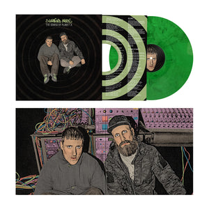 SLEAFORD MODS | DEMISE OF PLANET X (NEON GREEN MARBLE EDITION) (VINYL)