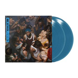 KHALID | AFTER THE SUN GOES DOWN (TURQUOISE 2LP EDITION) (VINYL)