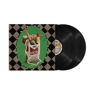 LUVCAT | VICIOUS DELICIOUS (2LP SET) (VINYL)