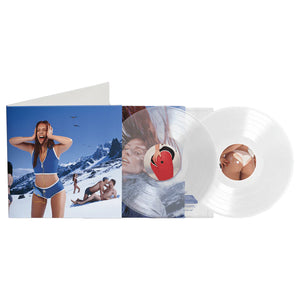 ROSE GRAY | LITTLE LOUDER PLEASE (CLEAR AND WHITE 2LP EDITION) (VINYL)