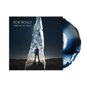 BOB MOULD | HERE WE GO CRAZY (TRI - COLOUR SMUSH EDITION) (VINYL)
