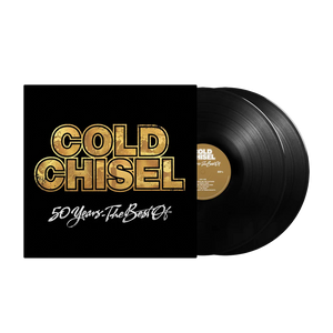 COLD CHISEL | 50 YEARS - THE BEST OF (2LP SET) (VINYL)