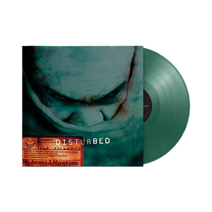 DISTURBED | SICKNESS (25TH ANNIVERSARY GREEN EDITION) (VINYL)