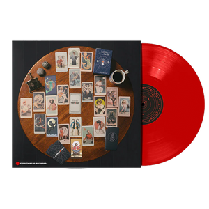 EVERYTHING IS RECORDED | TEMPORARY (RED EDITION) (VINYL)