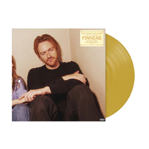 FINNEAS | FOR CRYIN OUT LOUD (GOLD BIO VINYL EDITION) (VINYL)