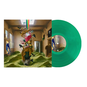 FOSTER THE PEOPLE | PARADISE STATE OF MIND (TRANSPARENT GREEN EDITION) (VINYL)