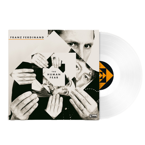 FRANZ FERDINAND | HUMAN FEAR (WHITE BIO VINYL EDITION) (VINYL)