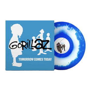 GORILLAZ | TOMORROW COMES TODAY EP (BLUE AND WHITE EDITION) (VINYL)