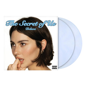 GRACIE ABRAMS | SECRET OF US (DELUXE MOONLIGHT CLEAR 2LP EDITION) (VINYL)