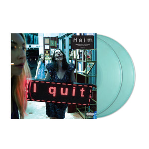 HAIM | I QUIT (LIGHT BLUE EDITION) (VINYL)