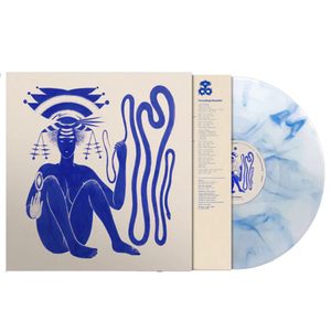 HIATUS KAIYOTE | LOVE HEART CHEAT CODE (BLUE AND WHITE MARBLED EDITION) (VINYL)