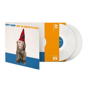 HOT CHIP | JOY IN REPETITION - BEST OF (WHITE 2LP EDITION) (VINYL)