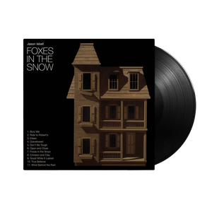 JASON ISBELL | FOXES IN THE SNOW (VINYL)