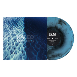 KALEO | MIXED EMOTIONS (OPAQUE CLEAR BLUE AND BLACK MARBLE EDITION) (VINYL)