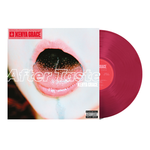 KENYA GRACE | AFTER TASTE (MAGENTA EDITION) (VINYL)