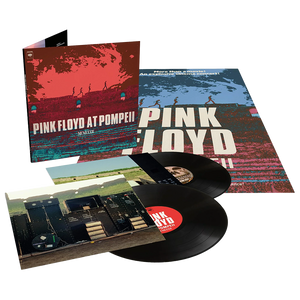 PINK FLOYD | PINK FLOYD AT POMPEII MCMLXXII (2025 STEVEN WILSON MIX) (INCLUDES POSTER) (2LP SET) (VINYL)