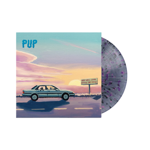 PUP | WHO WILL LOOK AFTER THE DOGS (BLACK SMOKE PURPLE AND PINK EDITION) (VINYL)