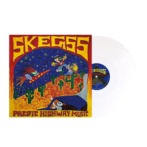 SKEGSS | PACIFIC HIGHWAY MUSIC (WHITE EDITION) (VINYL)