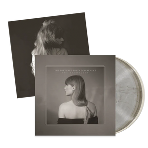 TAYLOR SWIFT | TORTURED POETS DEPARTMENT - THE ANTHOLOGY (TRANSLUCENT MARBLED 4LP EDITION) (INCLUDES POSTER) (VINYL)