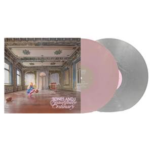 TONES AND I | BEAUTIFULLY ORDINARY (POWDER PINK AND SILVER MARBLED EDITION) (VINYL)