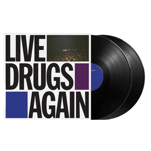 WAR ON DRUGS | LIVE DRUGS AGAIN (2LP SET) (VINYL)