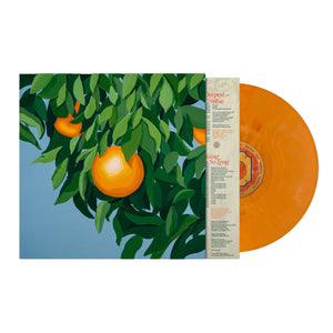 TYLER BALLGAME | FOR THE FIRST TIME, AGAIN (ORANGE MARBLE EDITION) (VINYL)