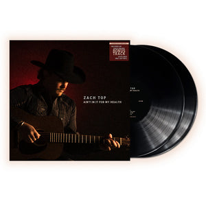 ZACH TOP | AIN'T IN IT FOR MY HEALTH (2LP SET) (VINYL)