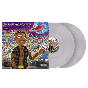 JUICE WRLD | PARTY NEVER ENDS (CORAL 2LP EDITION) (VINYL)