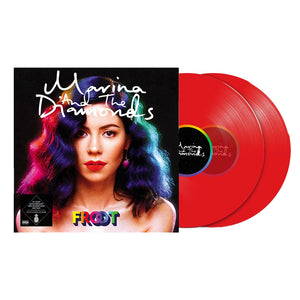 MARINA AND THE DIAMONDS | FROOT (10TH ANNIVERSARY RED ECO VINYL 2LP EDITION) (VINYL)