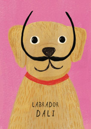 LABRADOR DALI GIFT BAG - LARGE