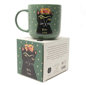 FRIDA CATLO BONE CHINA CUP