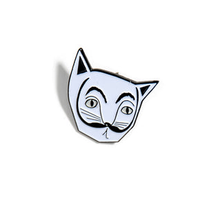 SALVADOR CATLI BADGE PIN DALI