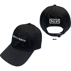 NINE INCH NAILS BASEBALL CAP