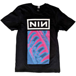 NINE INCH NAILS NEON PRETTY HATE MACHINE TEE